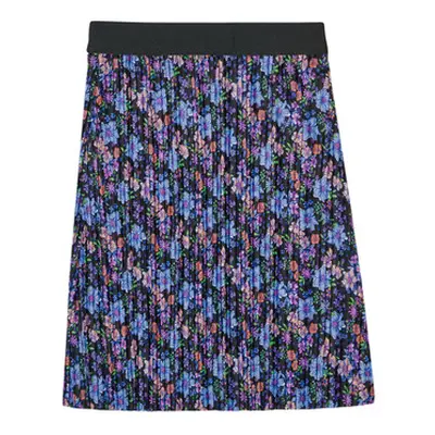 Only KONELEMA girls's Children's Skirt in Multicolour