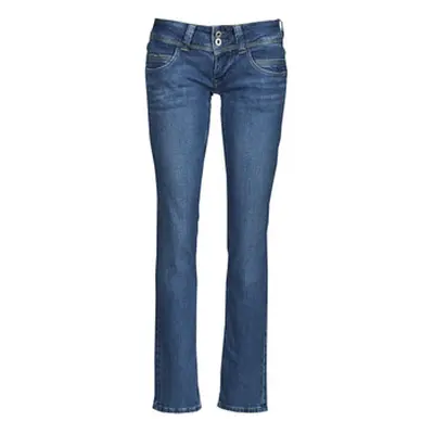 Pepe jeans VENUS women's Jeans in Blue