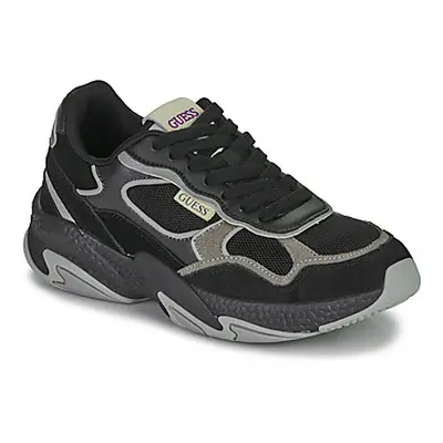 Guess NASLA women's Shoes (Trainers) in Black