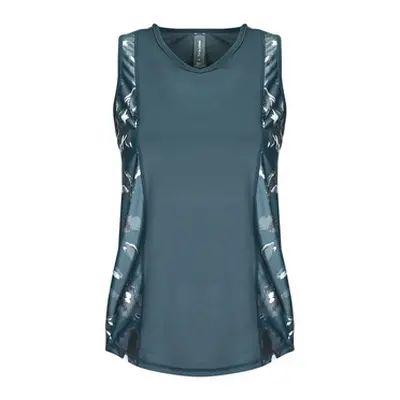 Only Play ONPLORA AOP TRAIN TANK TOP women's Vest top in Blue