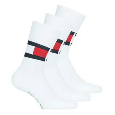 Tommy Hilfiger SOCK X3 women's Sports socks in White