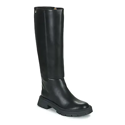 Vanessa Wu SOFIA women's High Boots in Black