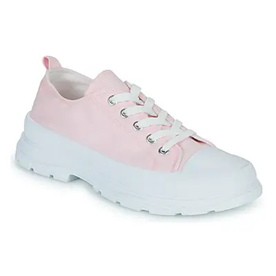 Moony Mood BONITA women's Shoes (Trainers) in Pink