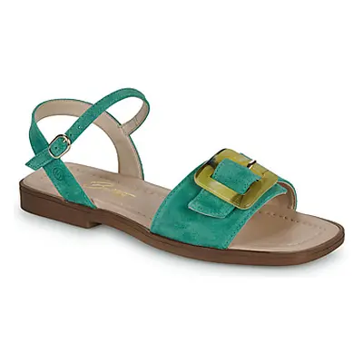 Betty London ELSA women's Sandals in Green