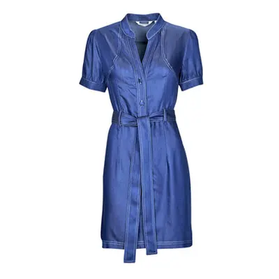 Naf Naf KORINE R1 women's Dress in Blue