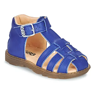 GBB ERNESTO boys's Children's Sandals in Blue