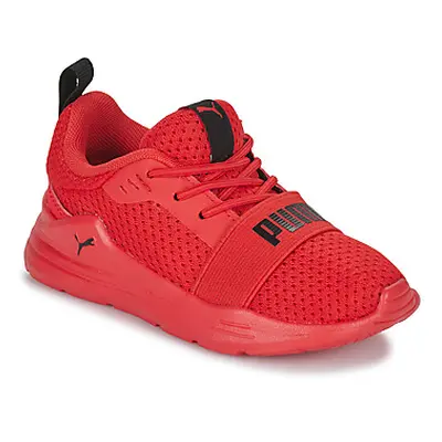 Puma INF WIRED RUN boys's Children's Shoes (Trainers) in Red