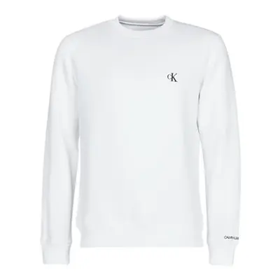 Calvin Klein Jeans CK ESSENTIAL REG CN men's Sweater in White