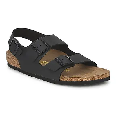 BIRKENSTOCK MILANO men's Sandals in Black