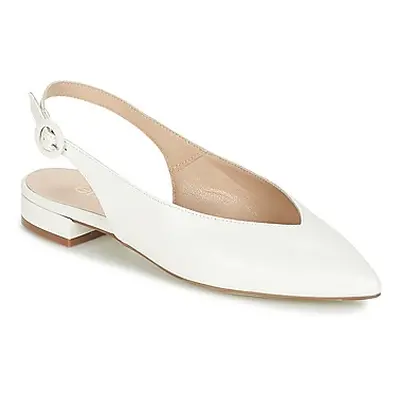 Fericelli IKIRUA women's Shoes (Pumps / Ballerinas) in White