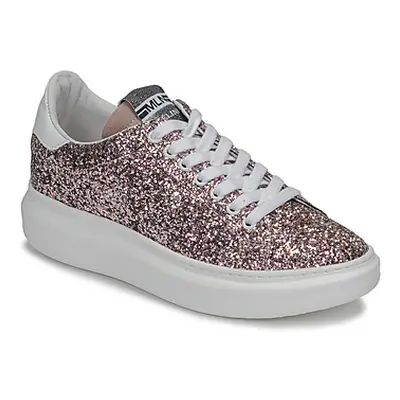 Meline GEYSI women's Shoes (Trainers) in Pink