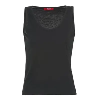 BOTD EDEBALA women's Vest top in Black