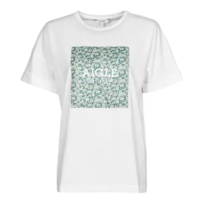 Aigle RAOPTELIB women's T shirt in White