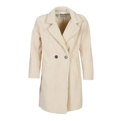 Betty London - women's Coat in Beige