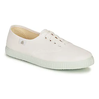 Citrouille et Compagnie KIPPI BOU boys's Children's Shoes (Trainers) in White