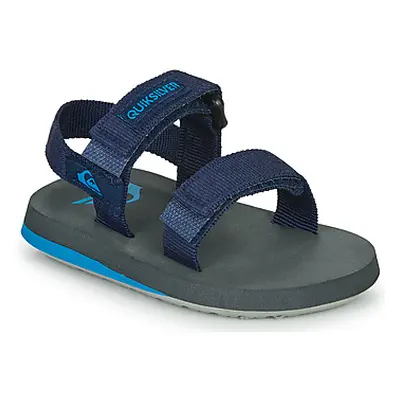 Quiksilver MONKEY CAGED TODDLER boys's Children's Sandals in Blue