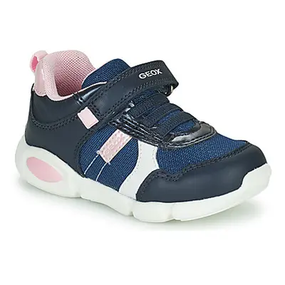 Geox B PILLOW boys's Children's Shoes (Trainers) in Blue