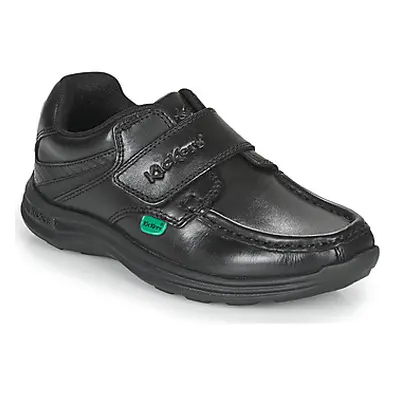 Kickers REASAN STRAP boys's Children's Casual Shoes in Black