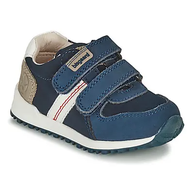 Bisgaard STEVIE boys's Children's Shoes (Trainers) in Blue