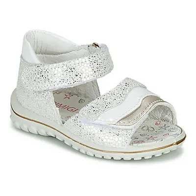 Primigi - girls's Children's Sandals in White