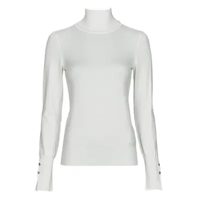 Guess PAULE TN LS SWEATER women's Sweater in White