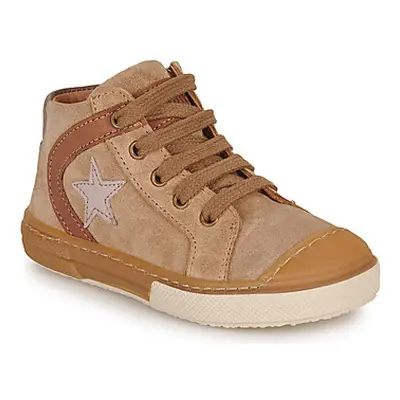 Bisgaard HOLGER boys's Children's Shoes (High-top Trainers) in Brown