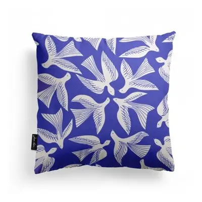 Maison Jean-Vier Bakea 's Pillows covers in Blue