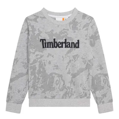 Timberland T25U10-A32-C boys's Children's sweatshirt in Grey