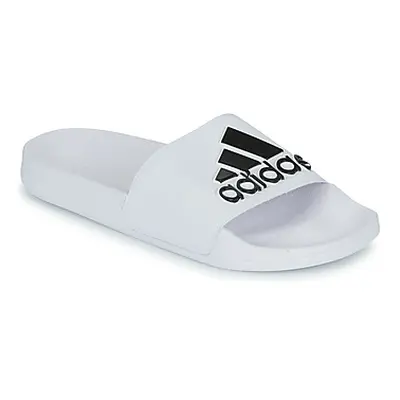 Adidas ADILETTE SHOWER women's Sliders in White