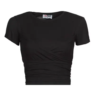 Yurban ATAIR women's Blouse in Black