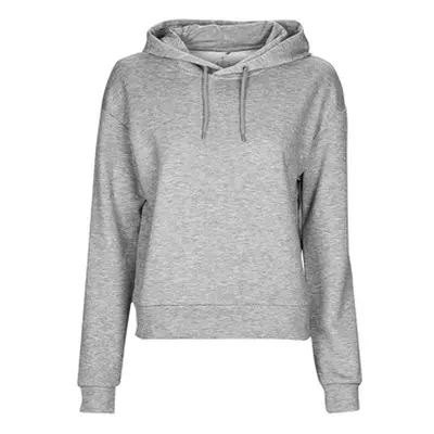 Only Play ONPLOUNGE LS HOOD SWEAT - NOOS women's Sweatshirt in Grey