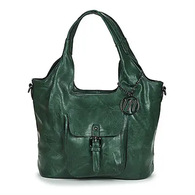 Moony Mood PEAUM women's Handbags in Green