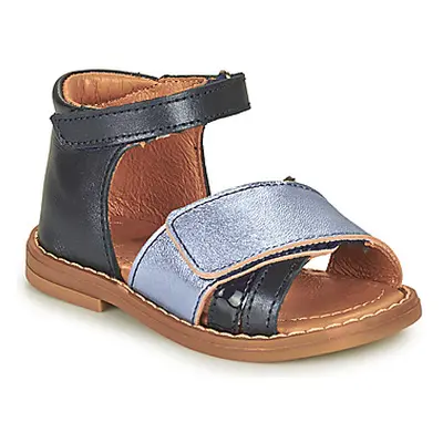 Little Mary TERIGA girls's Children's Sandals in Blue