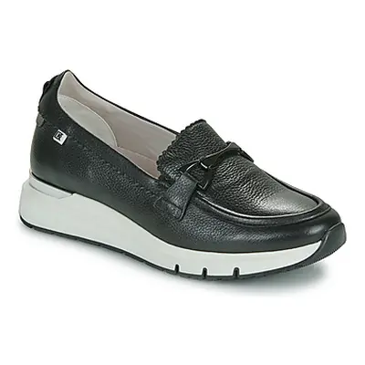 Dorking SERENA women's Loafers / Casual Shoes in Black