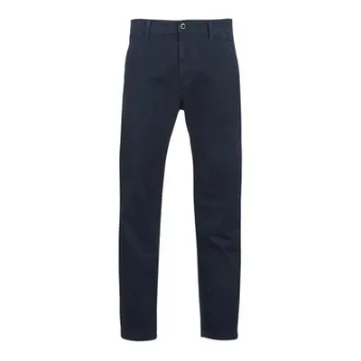 G-Star Raw BRONSON STRAIGHT TAPERED CHINO men's Trousers in Blue