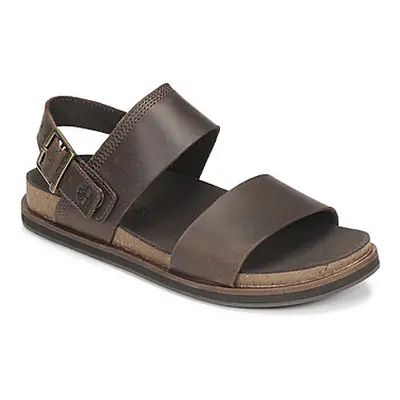 Timberland AMALFI VIBES 2BAND SANDAL men's Sandals in Brown