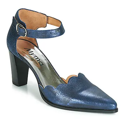 Myma GLORIA women's Court Shoes in Blue