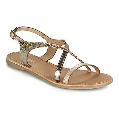 Les Tropéziennes par M Belarbi HANANO women's Sandals in Gold