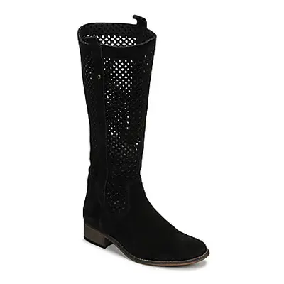 Betty London DIVOUI women's High Boots in Black