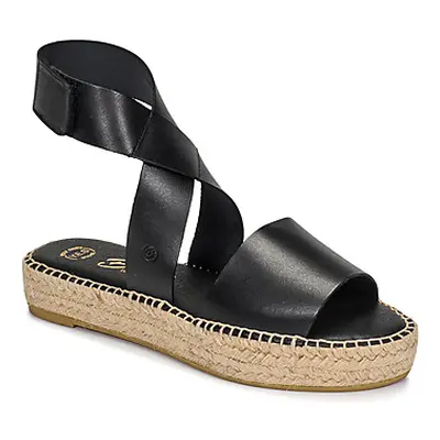 Betty London EBALUIE women's Espadrilles / Casual Shoes in Black