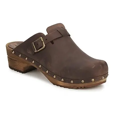 Sanita KRISTEL OPEN women's Clogs (Shoes) in Brown