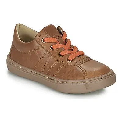 Citrouille et Compagnie LUKITO boys's Children's Casual Shoes in Brown