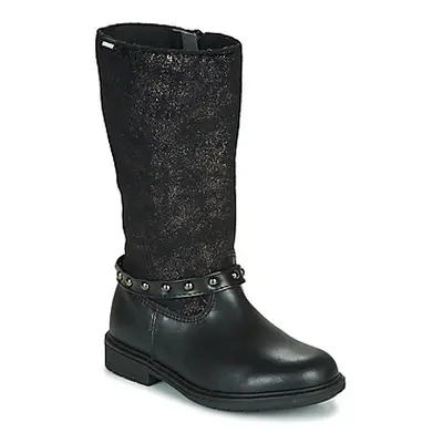 Pablosky 488012 girls's Children's High Boots in Black