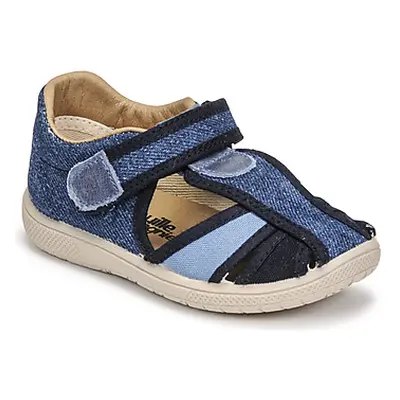 Citrouille et Compagnie GUNCAL boys's Children's Sandals in Blue