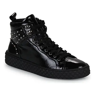 Regard LAON women's Shoes (High-top Trainers) in Black