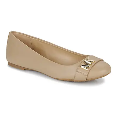 MICHAEL Michael Kors JILLY BALLET women's Shoes (Pumps / Ballerinas) in Brown