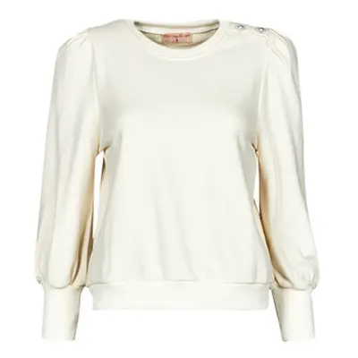 Moony Mood LAUREINE women's Sweatshirt in Beige