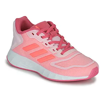 Adidas DURAMO 10 K girls's Children's Sports Trainers in Pink