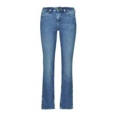 Lee MARION STRAIGHT women's Jeans in Blue