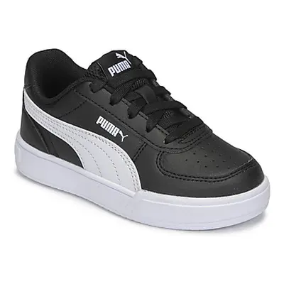 Puma Puma Caven PS boys's Children's Shoes (Trainers) in Black